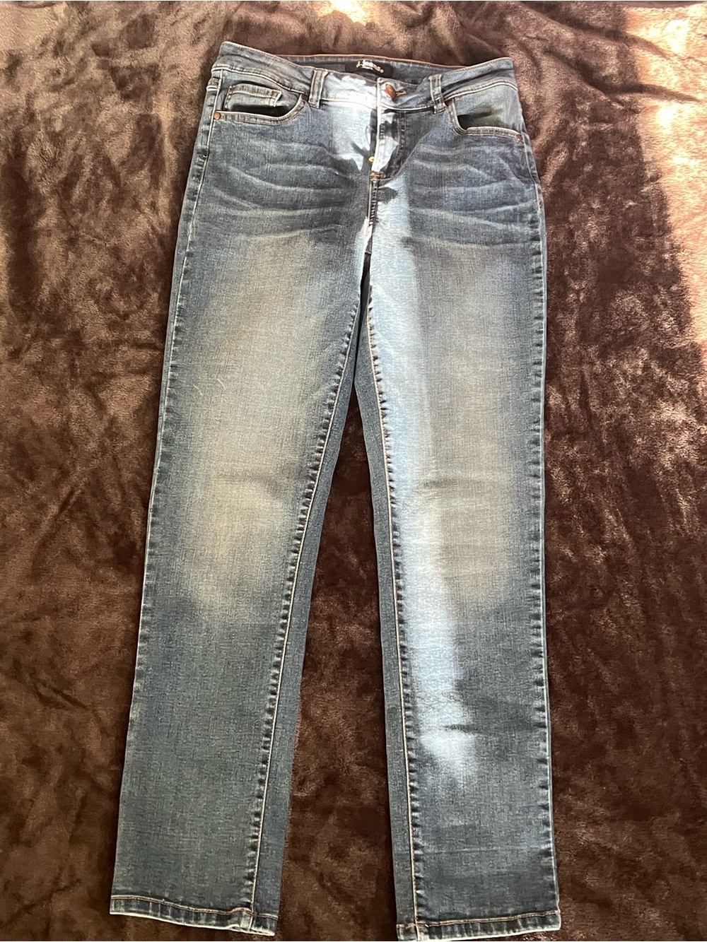d.jeans Modern Fit Blue Skinny Jeans - Size 4